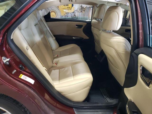 4T1BK1EB0DU003090 - 2013 TOYOTA AVALON BASE 勃艮第红 照片 10