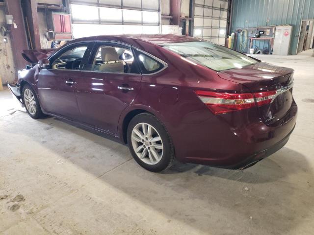 4T1BK1EB0DU003090 - 2013 TOYOTA AVALON BASE 勃艮第红 照片 2