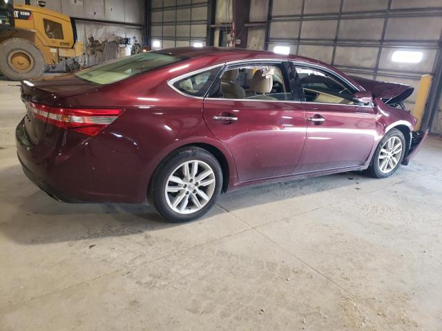 4T1BK1EB0DU003090 - 2013 TOYOTA AVALON BASE 勃艮第红 照片 3
