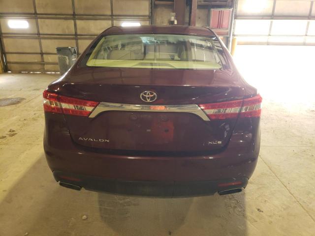 4T1BK1EB0DU003090 - 2013 TOYOTA AVALON BASE 勃艮第红 照片 6