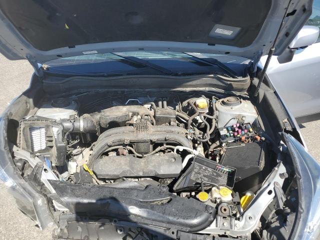 JF2SJAEC3HH414273 - 2017 SUBARU FORESTER 2.5I PREMIUM SILVER photo 12