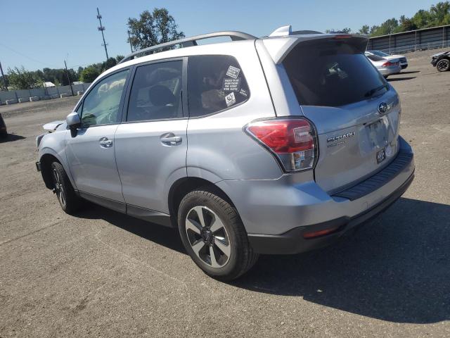 JF2SJAEC3HH414273 - 2017 SUBARU FORESTER 2.5I PREMIUM SILVER photo 2