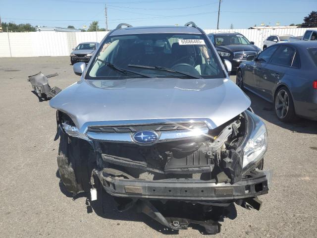 JF2SJAEC3HH414273 - 2017 SUBARU FORESTER 2.5I PREMIUM SILVER photo 5