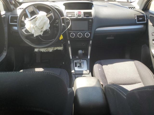 JF2SJAEC3HH414273 - 2017 SUBARU FORESTER 2.5I PREMIUM SILVER photo 8