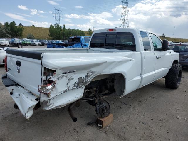 1D7HW42K38S590885 - 2008 DODGE DAKOTA SLT WHITE photo 3