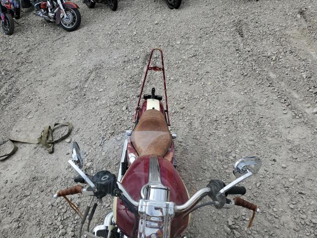 1HD1CT3147K438230 - 2007 HARLEY-DAVIDSON XL1200 C MAROON photo 5