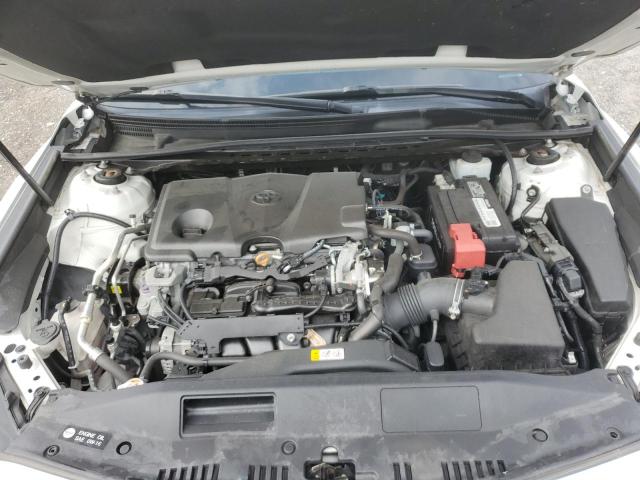 4T1B11HK4KU695639 - 2019 TOYOTA CAMRY L 白色 照片 11