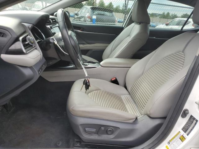 4T1B11HK4KU695639 - 2019 TOYOTA CAMRY L 白色 照片 7