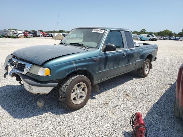 4F4YR16X1XTM27318 - 1999 MAZDA B4000 CAB PLUS GREEN photo 1