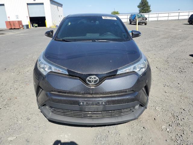 NMTKHMBX8JR023820 - 2018 TOYOTA C-HR XLE Graphite photo 10