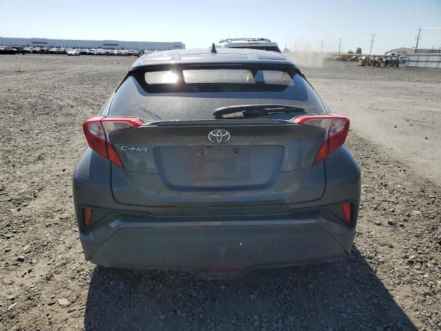 NMTKHMBX8JR023820 - 2018 TOYOTA C-HR XLE Graphite photo 12