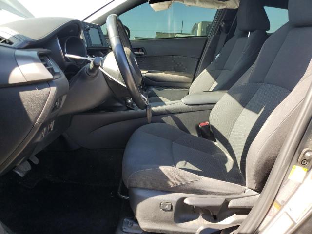 NMTKHMBX8JR023820 - 2018 TOYOTA C-HR XLE Graphite photo 14