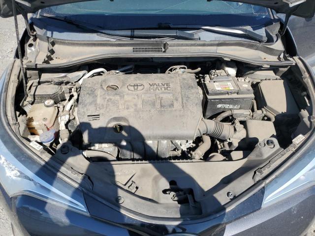 NMTKHMBX8JR023820 - 2018 TOYOTA C-HR XLE Graphite photo 21