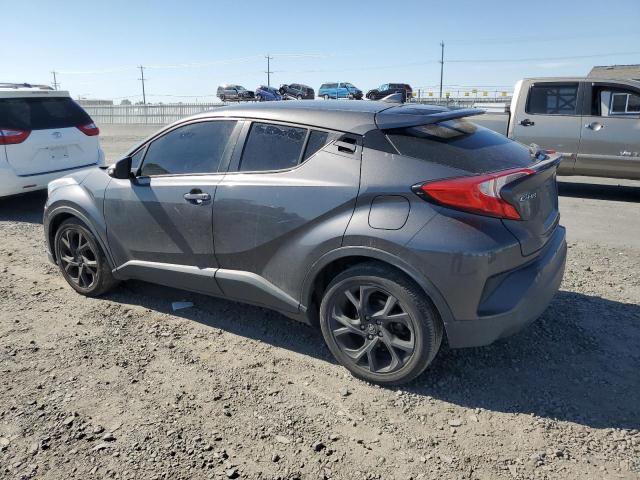 NMTKHMBX8JR023820 - 2018 TOYOTA C-HR XLE Graphite photo 3