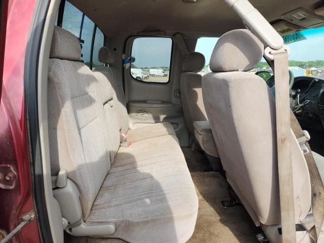 5TBRT34162S310729 - 2002 TOYOTA TUNDRA ACCESS CAB Marron photo 10