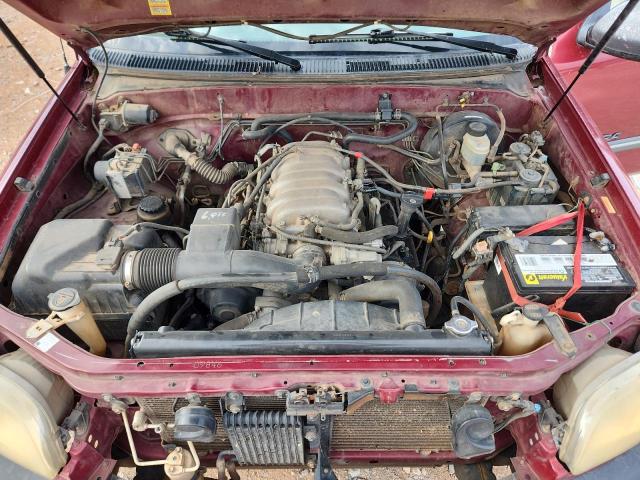 5TBRT34162S310729 - 2002 TOYOTA TUNDRA ACCESS CAB Marron photo 11