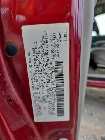 5TBRT34162S310729 - 2002 TOYOTA TUNDRA ACCESS CAB Marron photo 13