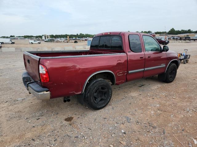 5TBRT34162S310729 - 2002 TOYOTA TUNDRA ACCESS CAB Marron photo 3