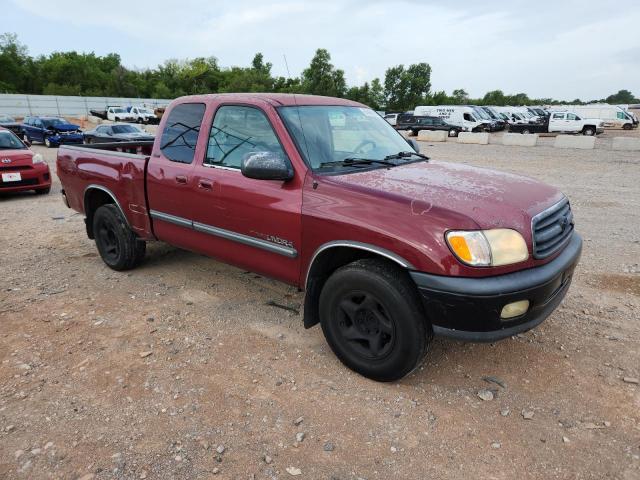 5TBRT34162S310729 - 2002 TOYOTA TUNDRA ACCESS CAB Marron photo 4