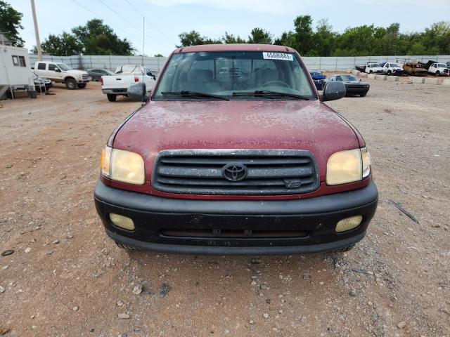 5TBRT34162S310729 - 2002 TOYOTA TUNDRA ACCESS CAB Marron photo 5