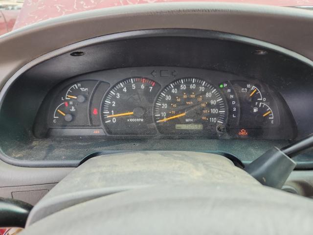 5TBRT34162S310729 - 2002 TOYOTA TUNDRA ACCESS CAB Marron photo 9