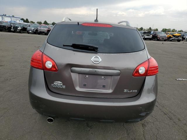 JN8AS58V78W132584 - 2008 NISSAN ROGUE S GRAY photo 6