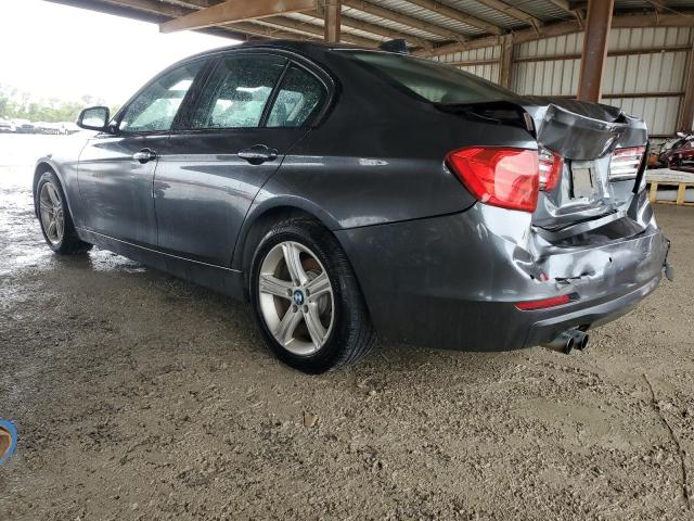 WBA3A5C57FF607417 - 2015 BMW 328 I GRAY photo 2