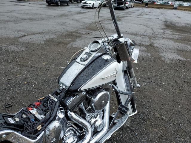 1HD1JDV13EB037662 - 2014 HARLEY-DAVIDSON FLSTN SOFTAIL DELUXE TWO TONE photo 5