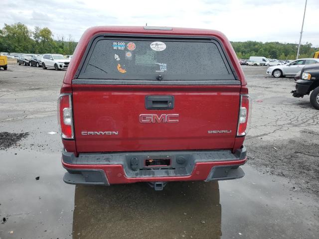 1GTG6EEN5K1226322 - 2019 GMC CANYON DENALI RED photo 6