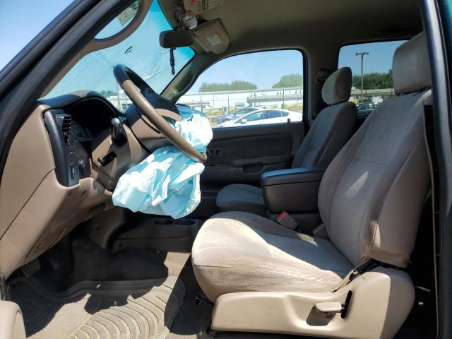 5TEGN92N82Z036101 - 2002 TOYOTA TACOMA DOUBLE CAB PRERUNNER GREEN photo 7