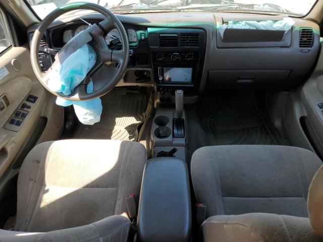 5TEGN92N82Z036101 - 2002 TOYOTA TACOMA DOUBLE CAB PRERUNNER GREEN photo 8