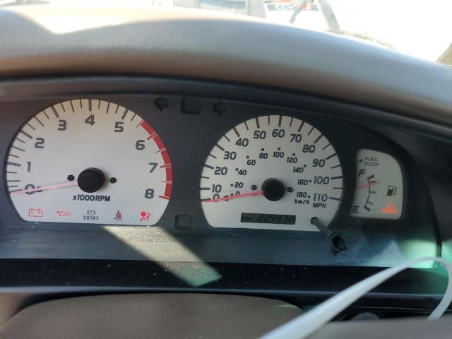 5TEGN92N82Z036101 - 2002 TOYOTA TACOMA DOUBLE CAB PRERUNNER GREEN photo 9