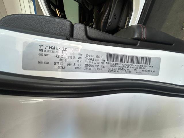 1C4RJFLG6JC452941 - 2018 JEEP GRAND CHER TRAILHAWK Ağ foto 13