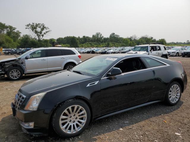 1G6DK1E31C0153661 - 2012 CADILLAC CTS PERFORMANCE COLLECTION Schwarz Foto 1