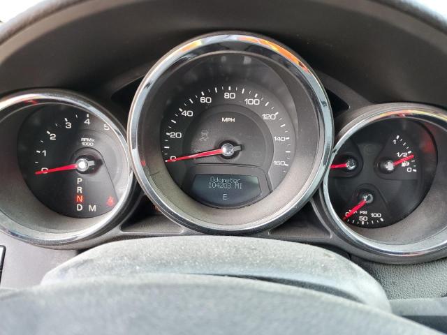 1G6DK1E31C0153661 - 2012 CADILLAC CTS PERFORMANCE COLLECTION Schwarz Foto 9