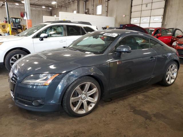 TRUDD38J491007678 - 2009 AUDI TT 3.2 QUATTRO GRAY photo 1