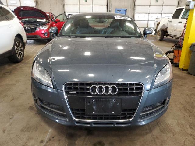 TRUDD38J491007678 - 2009 AUDI TT 3.2 QUATTRO GRAY photo 5