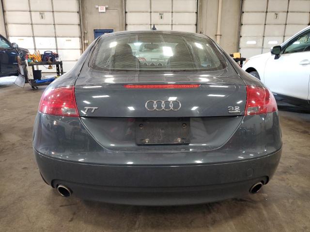 TRUDD38J491007678 - 2009 AUDI TT 3.2 QUATTRO GRAY photo 6