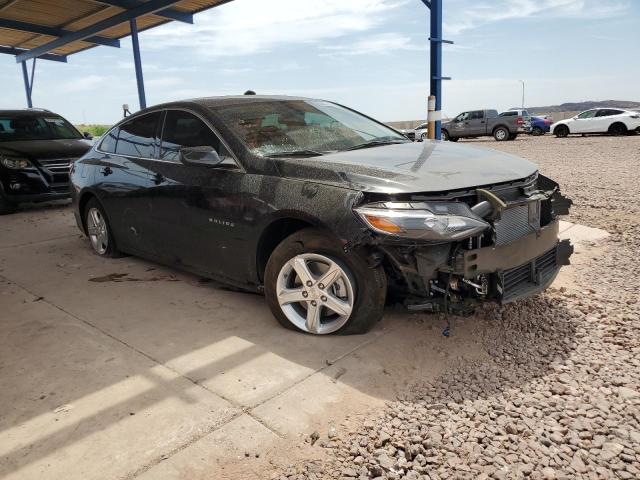 1G1ZB5ST6RF238363 - 2024 CHEVROLET MALIBU LS BLACK photo 4