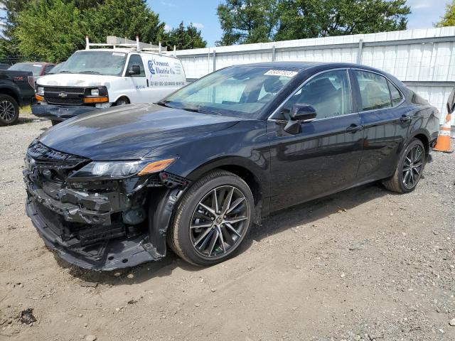 4T1G11AK2PU176239 - 2023 TOYOTA CAMRY SE NIGHT SHADE BLACK photo 1