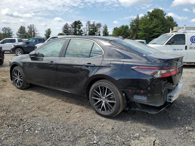 4T1G11AK2PU176239 - 2023 TOYOTA CAMRY SE NIGHT SHADE BLACK photo 2