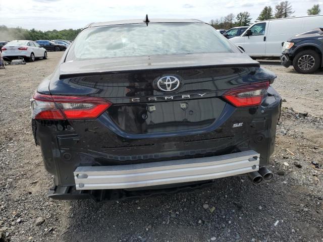 4T1G11AK2PU176239 - 2023 TOYOTA CAMRY SE NIGHT SHADE BLACK photo 6