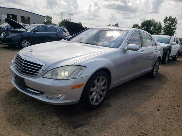 2007 MERCEDES-BENZ S 550, 