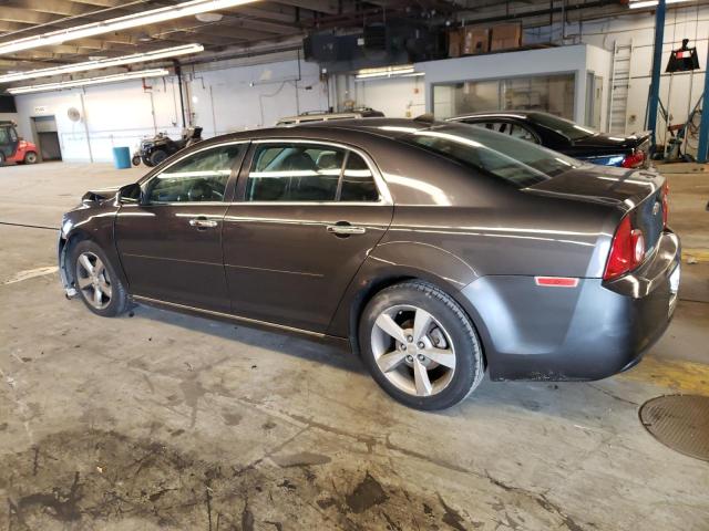 1G1ZC5E07CF247627 - 2012 CHEVROLET MALIBU 1LT 灰色 照片 2