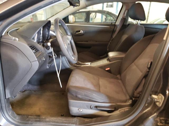 1G1ZC5E07CF247627 - 2012 CHEVROLET MALIBU 1LT 灰色 照片 7