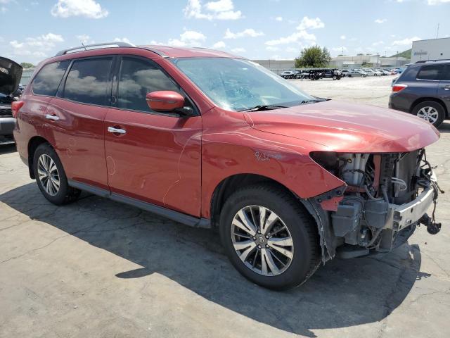 5N1DR2MN8HC616527 - 2017 NISSAN PATHFINDER S ORANGE photo 4