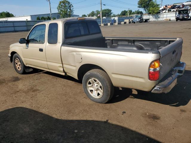 5TEVL52N93Z254149 - 2003 TOYOTA TACOMA XTRACAB GOLD photo 2