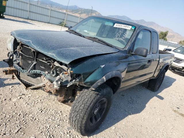 4TASN92N8XZ545808 - 1999 TOYOTA TACOMA XTRACAB PRERUNNER 绿色 照片 1