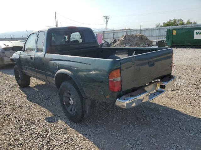 4TASN92N8XZ545808 - 1999 TOYOTA TACOMA XTRACAB PRERUNNER 绿色 照片 2