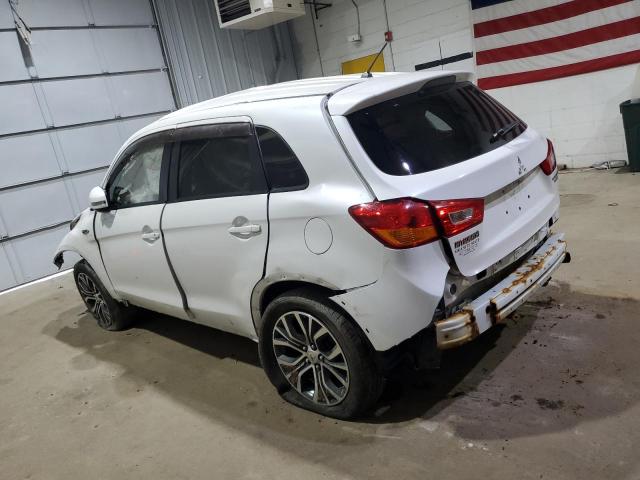 JA4AR3AU6GZ042783 - 2016 MITSUBISHI OUTLANDER ES Սպիտակ լուսանկար 2